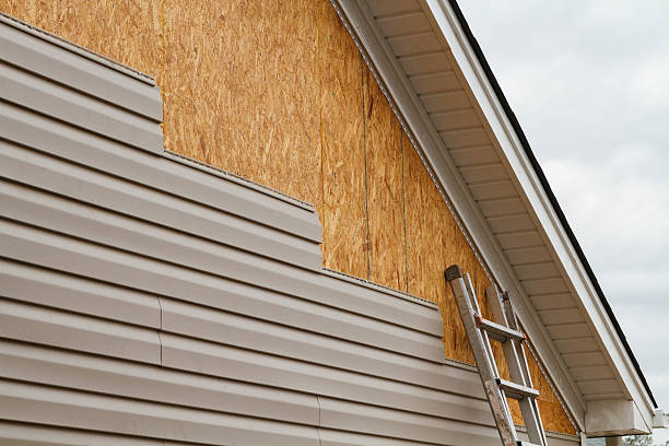 Trusted Storm Damage Siding Repair service in Stanley, NC - Squared Siding